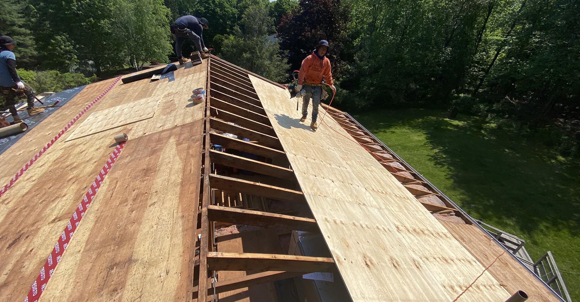 Roof Replacement detail