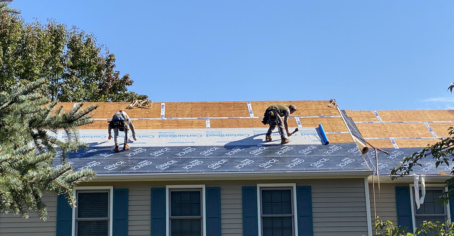 Deck & Underlayment Renewal